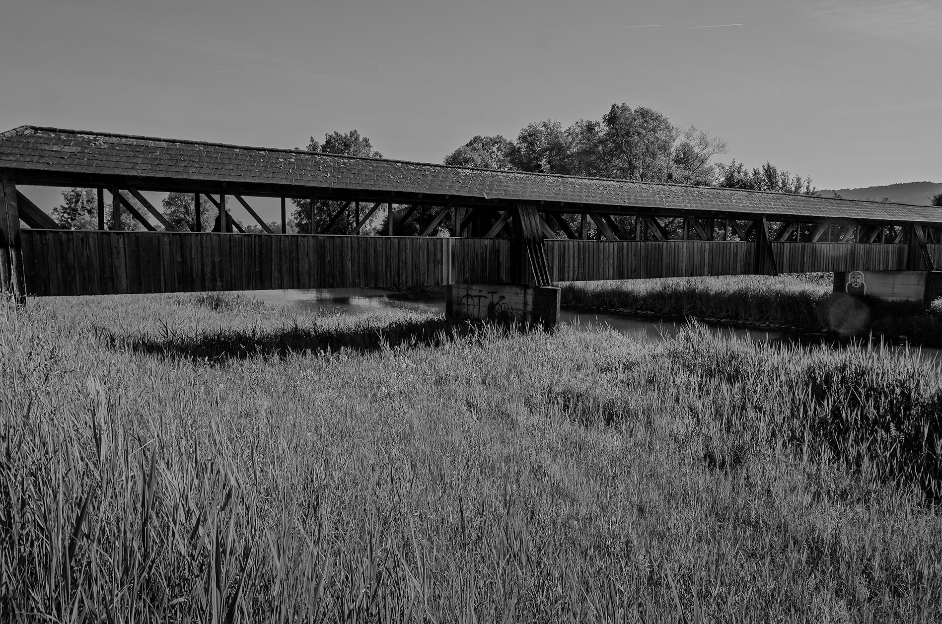 Schleienloch Historische Brücke